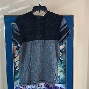 Men’s hoodie short sleeve